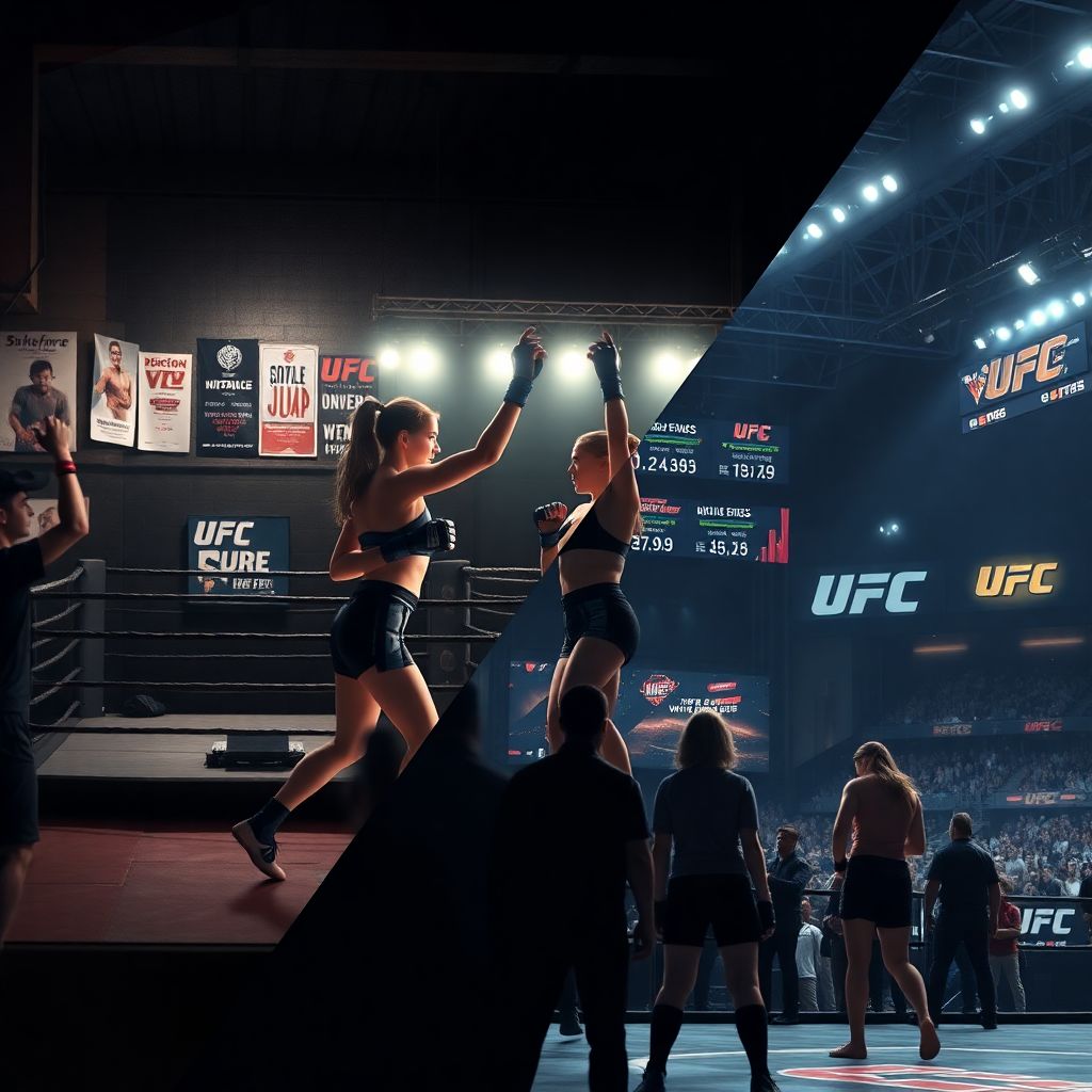 Эволюция женского ММА: ключевые вехи развития и перспективы новых дивизионов