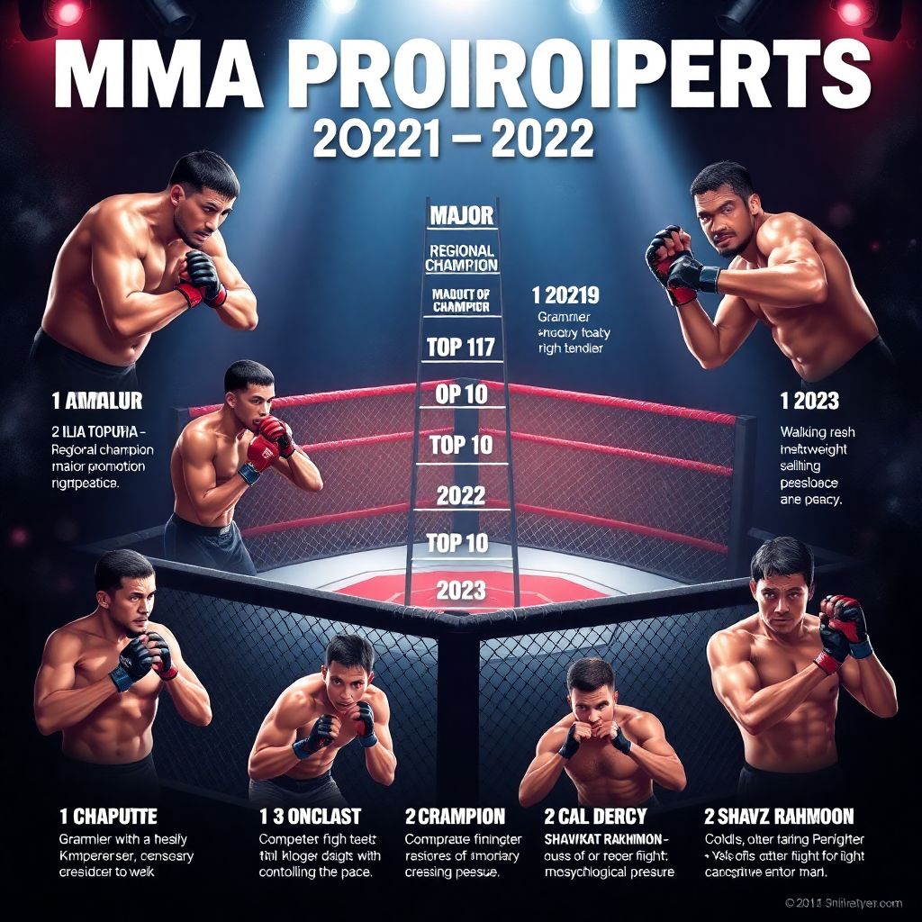 Новые имена в ММА: перспективные проспекты, за которыми нужно следить 2 года