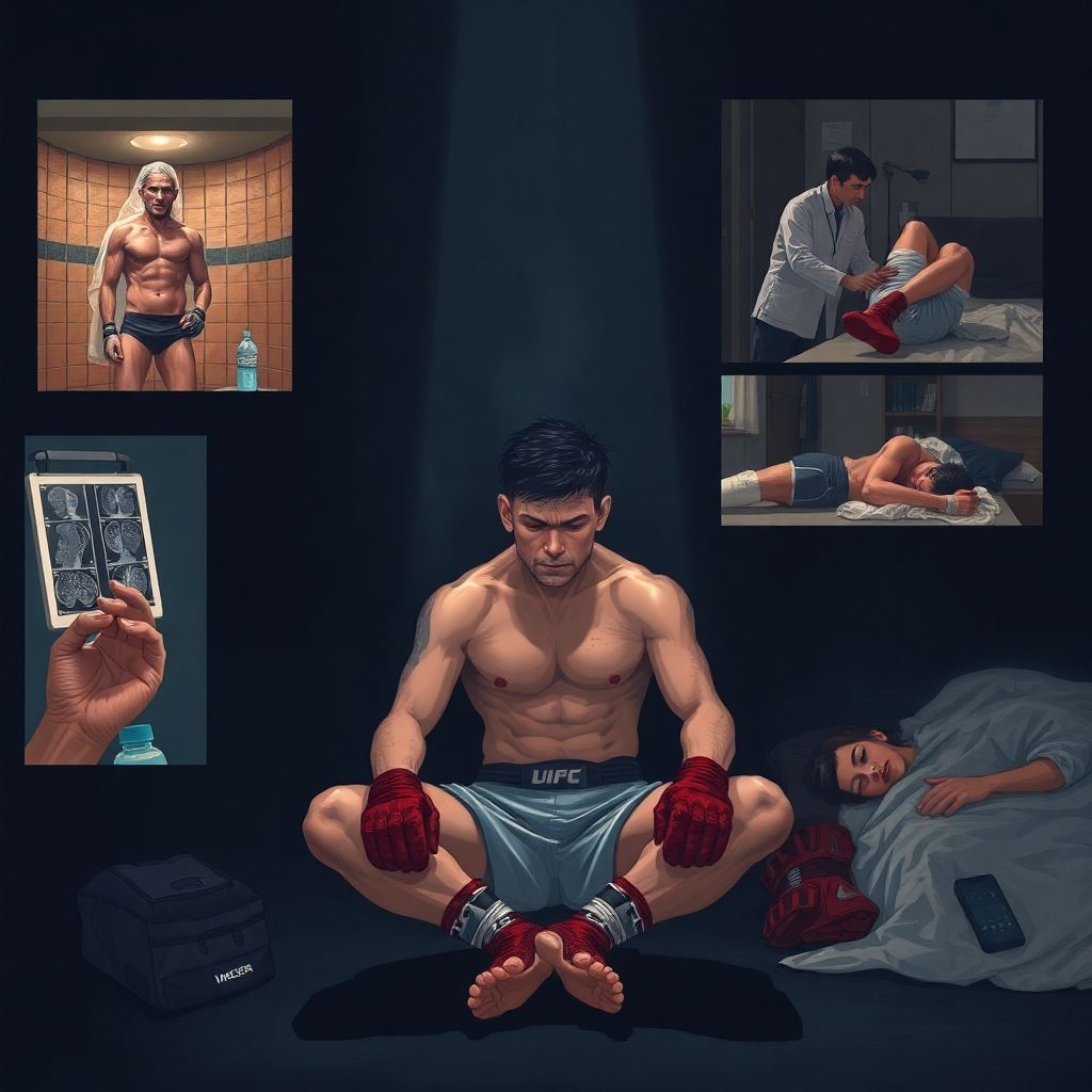 Тёмная сторона боёв: сгонка веса, травмы и выгорание изнутри