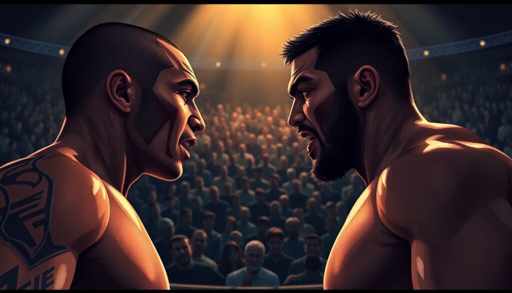 Разбор легендарных соперничеств в ММА: как личные конфликты поднимали интерес к дивизионам - иллюстрация