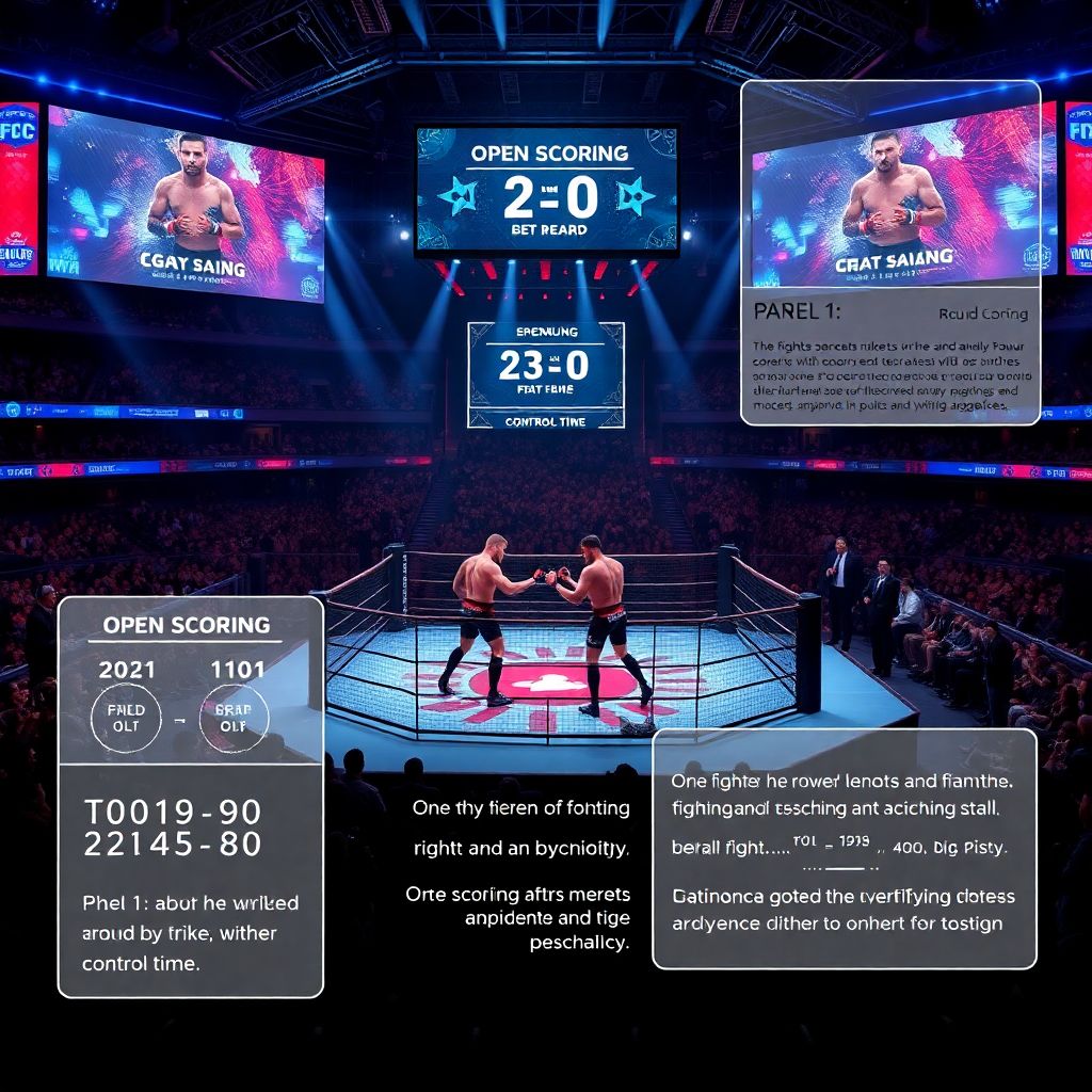 Будущее правил ММА и открытой оценки боёв: как реформы меняют стиль поединков