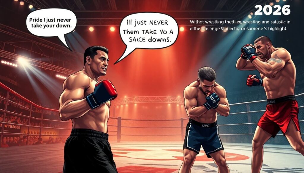 Как тренируются ударники против борцов: спарринги, специальные drills и адаптация под борьбу в клинче - иллюстрация