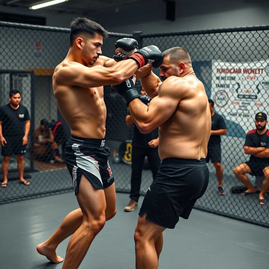Как тренируются ударники против борцов: спарринги, drills и борьба в клинче
