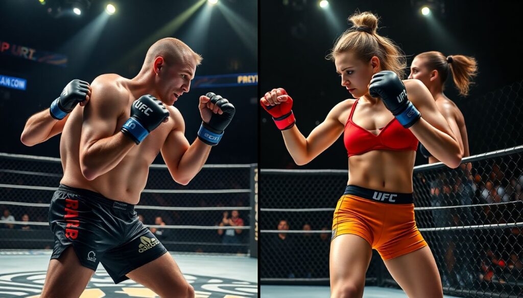 Женское ММА: как развивается дивизион и кто формирует его будущее прямо сейчас - иллюстрация