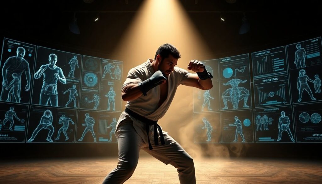 Роль аналитики и статистики в подготовке к бою: как цифры помогают корректировать технику и тактику - иллюстрация