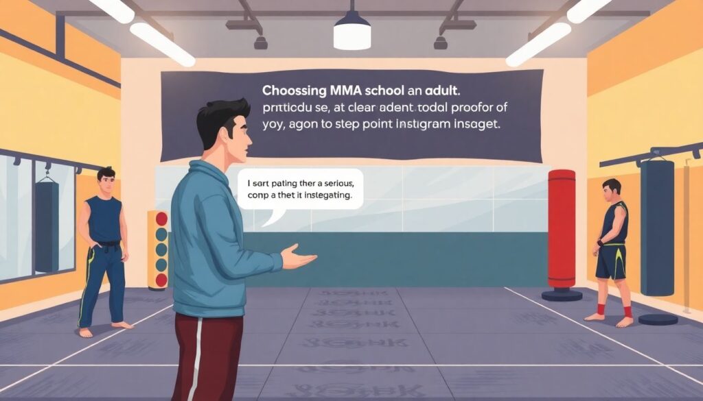 Топ-ошибки новичков в зале ММА: советы тренеров по технике, выносливости и ментальной настройке - иллюстрация