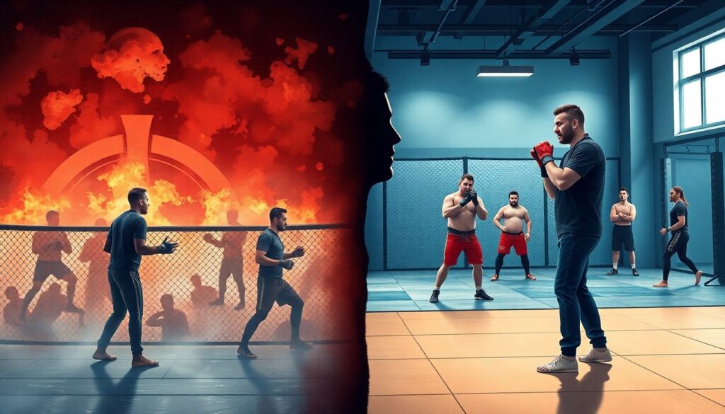 Топ-ошибки новичков в зале ММА: советы тренеров по технике, выносливости и ментальной настройке - иллюстрация