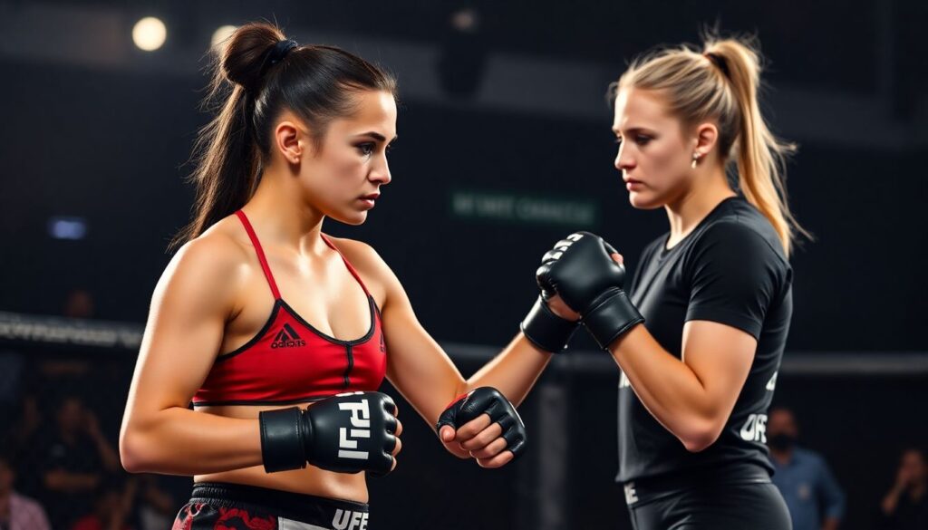 Женское ММА: как развивается дивизион и кто формирует его будущее прямо сейчас - иллюстрация