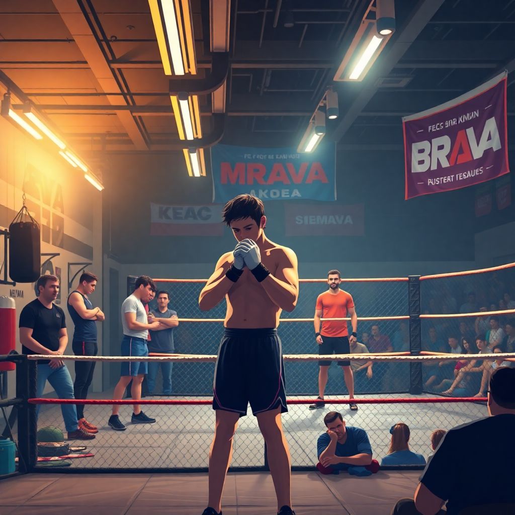 Как формируется звезда в ММА: путь от местных турниров до главных кардов