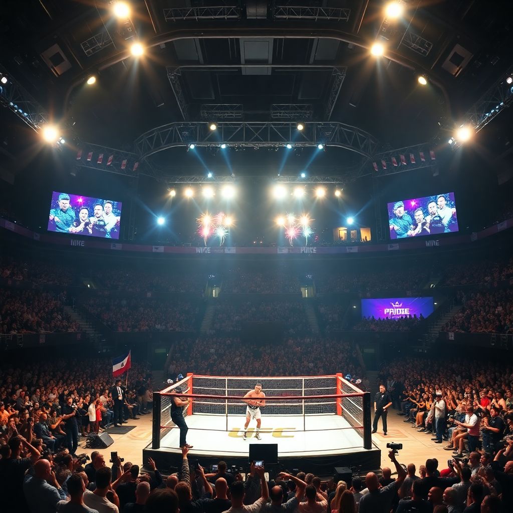 Легенды ММА и люди, превратившие смешанные единоборства в мировое шоу