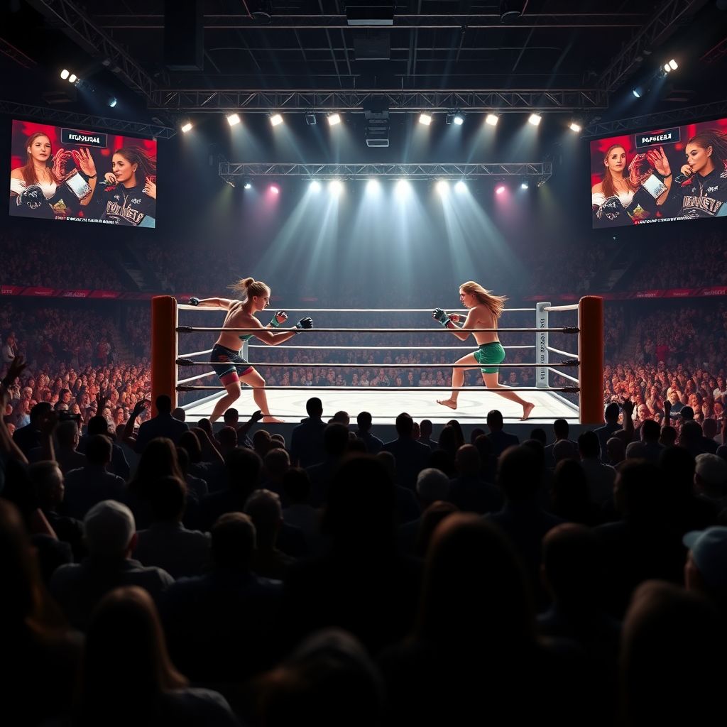 Женское ММА: развитие дивизиона и бойцы, формирующие его будущее