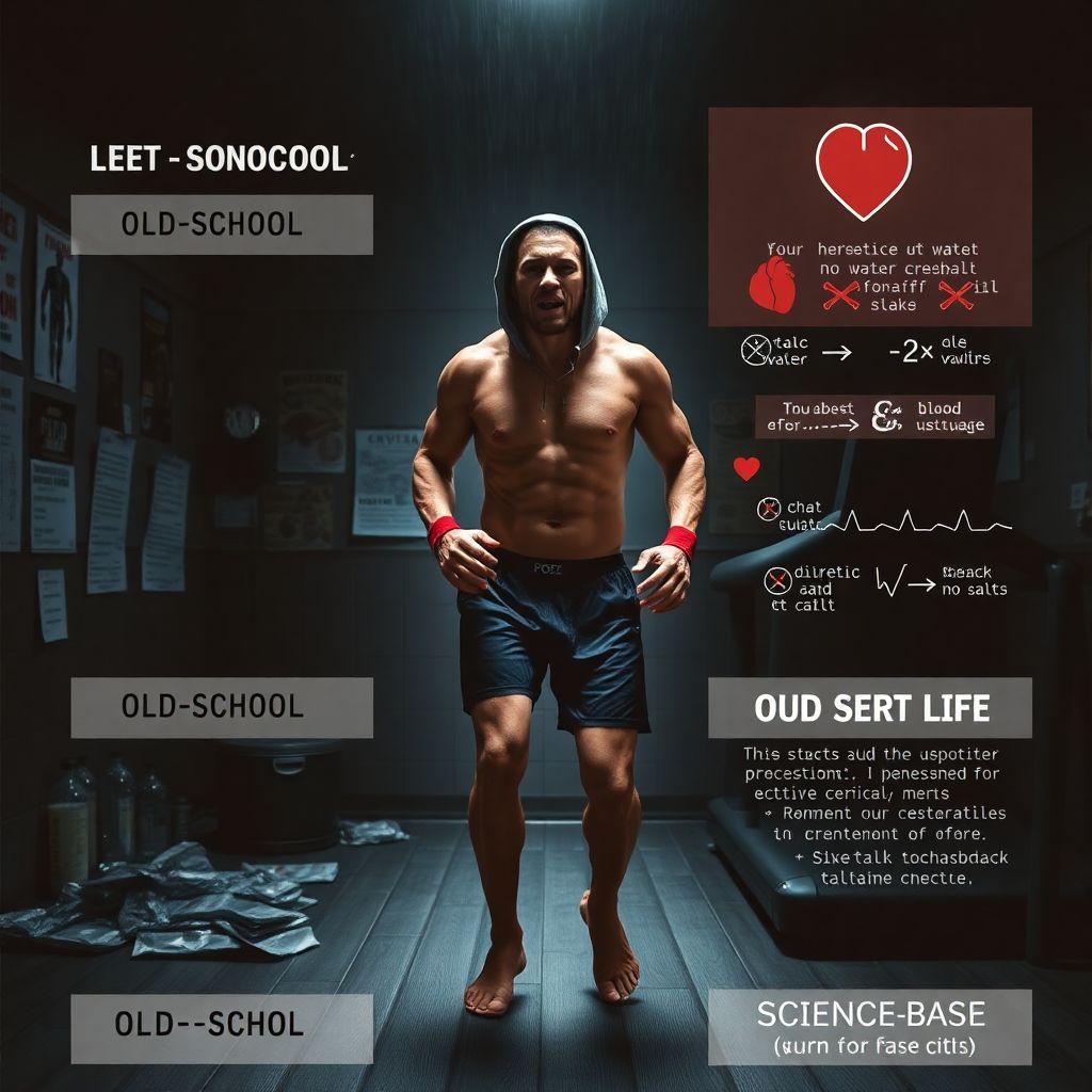 Сгонка веса перед боем: секреты топ-бойцов и правда о безопасности