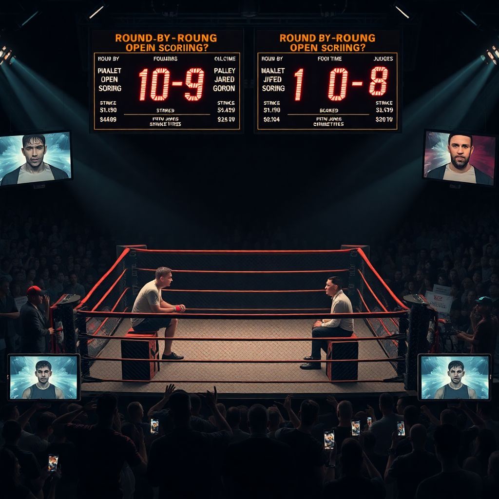 Скандальные судейские решения в ММА и нужны ли спорту открытые судейские записки