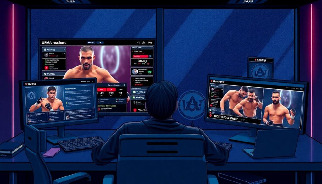 Как социальные сети меняют карьеру бойцов: от мемов до промо больших боёв - иллюстрация