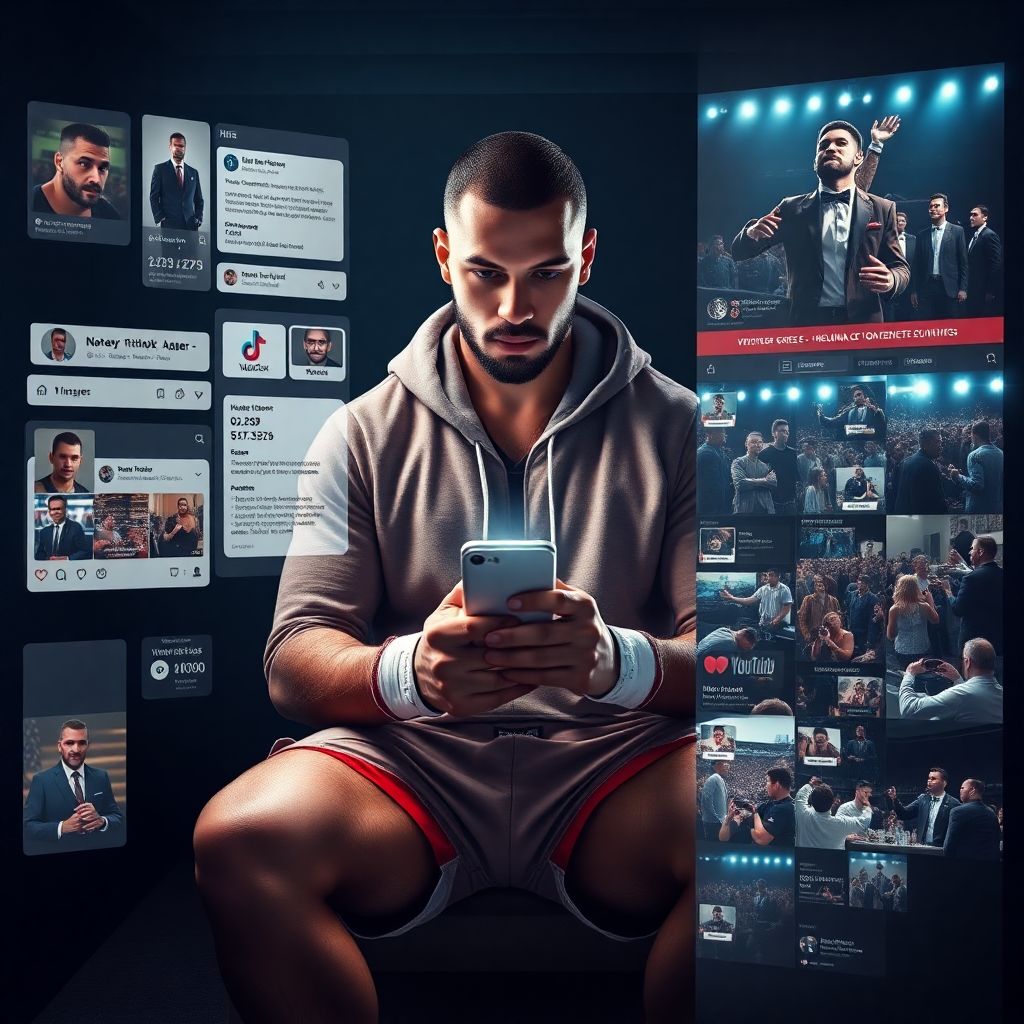 Как социальные сети меняют карьеру бойцов и ведут от мемов к большим боям