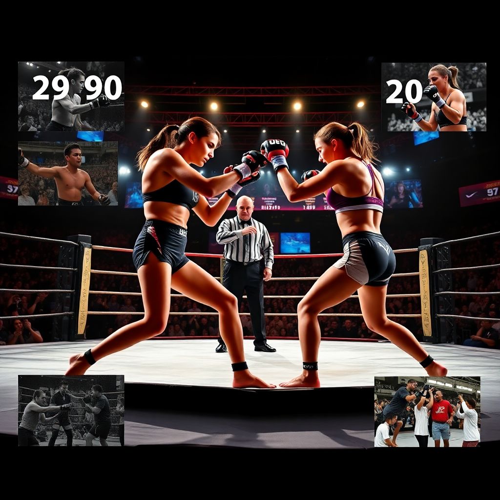 Эволюция женского ММА: от первых боев до новых звезд дивизиона