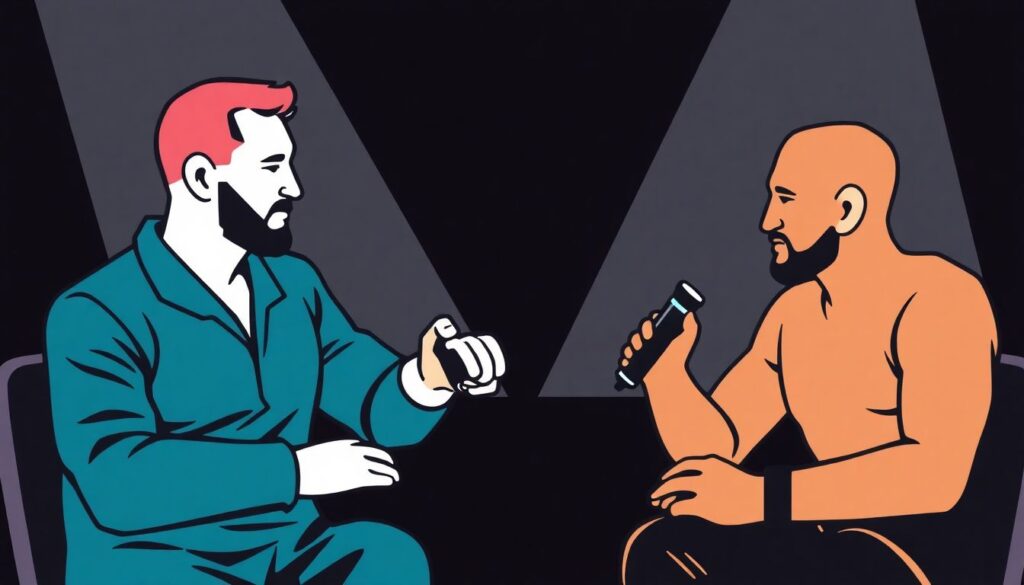 Интервью-формат: какие вопросы бойцы ММА ненавидят больше всего и почему - иллюстрация