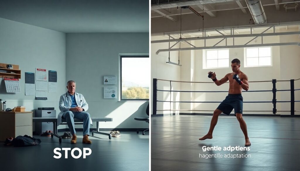 Психология нокаута: как бойцы возвращаются после тяжёлого поражения - иллюстрация