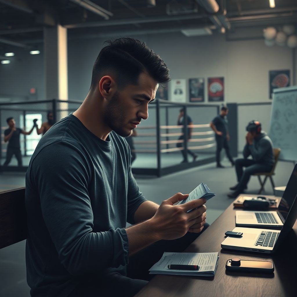 Психология нокаута: как бойцы возвращаются после тяжёлого поражения