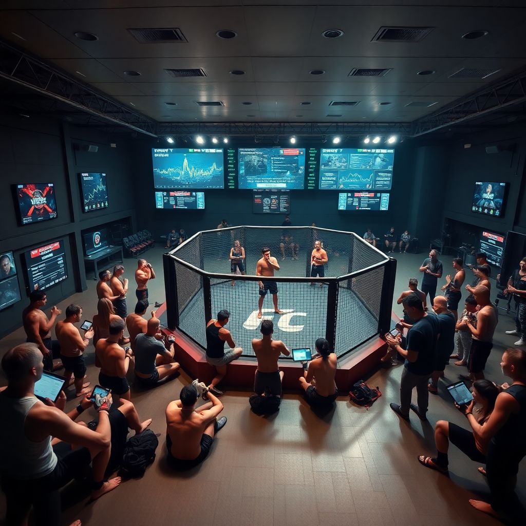 Тренировки чемпионов в ММА: сравнение тренировочных лагерей топовых команд