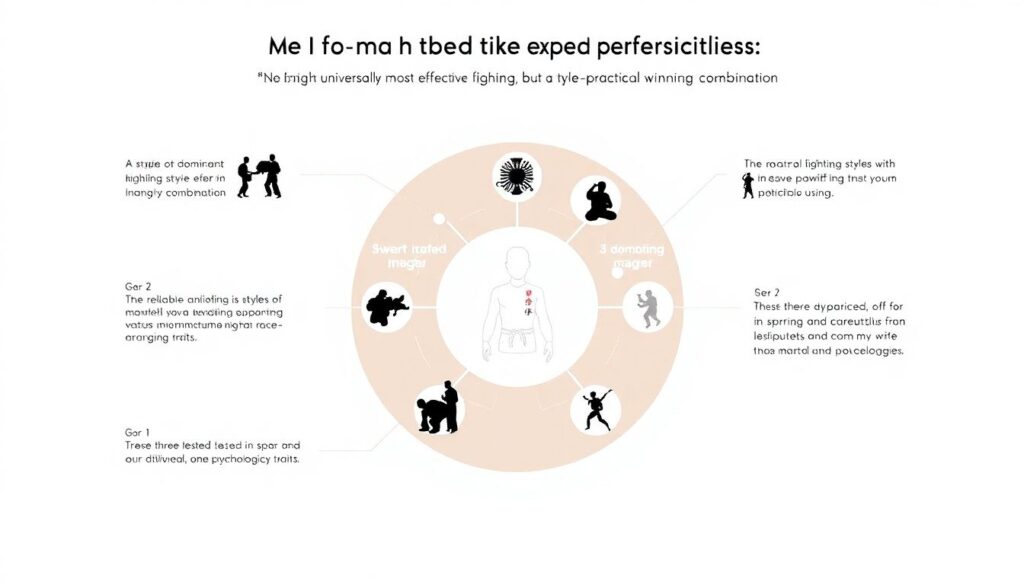 Какой стиль боя самый эффективный в современном ММА: статистический и тактический разбор - иллюстрация