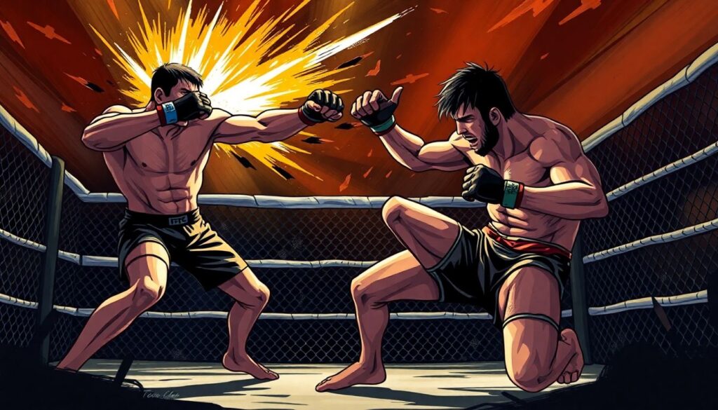 Какой стиль боя самый эффективный в современном ММА: статистический и тактический разбор - иллюстрация
