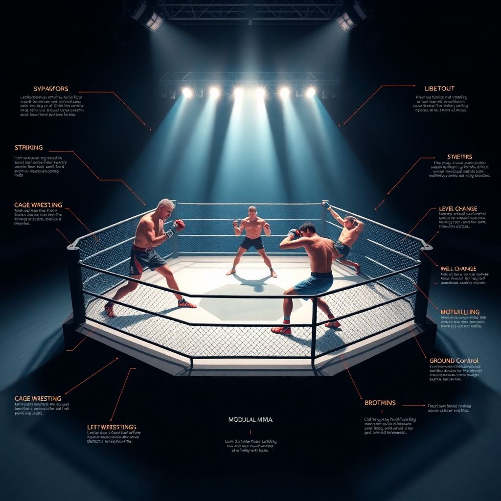 Какой стиль боя самый эффективный в современном ММА: статистический и тактический разбор