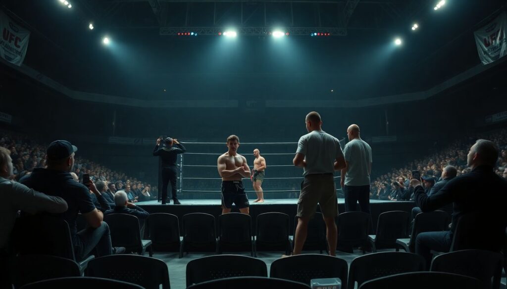 Путь с региональных промоушенов в UFC: реальные истории и подводные камни - иллюстрация