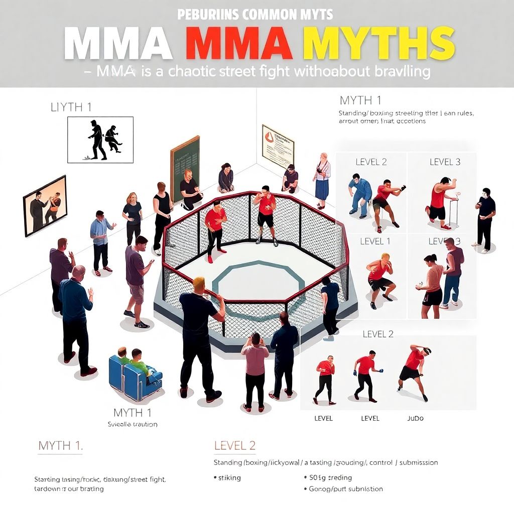 Мифы и реальность ММА: что фанаты этого спорта понимают неправильно
