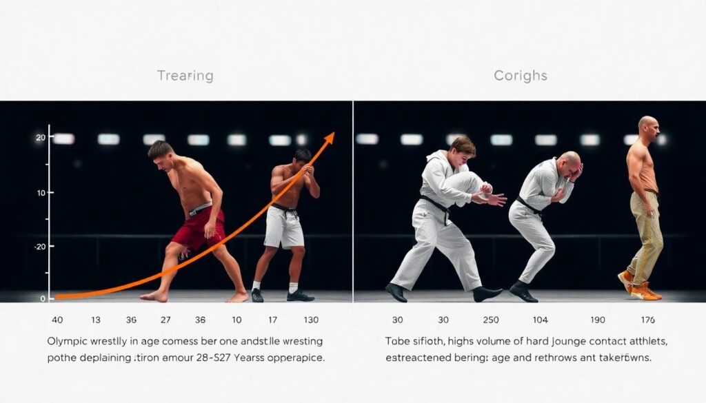 Как возраст влияет на карьеру в ММА: пик формы, стагнация и позднее возрождение - иллюстрация