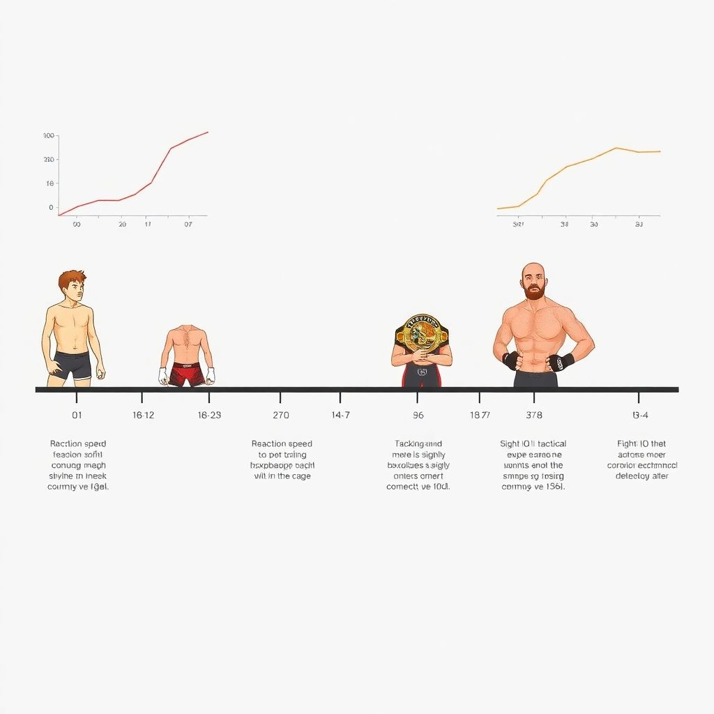 Возраст и карьера в ММА: пик формы, стагнация и позднее возрождение
