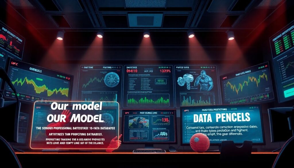 Роль аналитики и статистики в ММА: как цифры помогают предсказывать исход поединков - иллюстрация