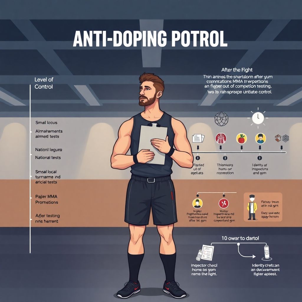 ММА и допинг: почему проблему не решили и как действуют организации