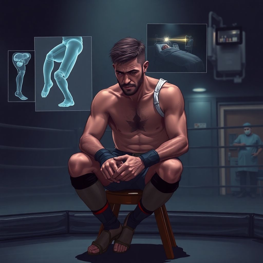 Темная сторона ММА: травмы, потерянные карьеры и цена славы бойцов