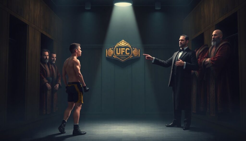 Путь претендента: как формируется титульный бой в топовых промоушенах и кто реально влияет на матчмейкинг - иллюстрация