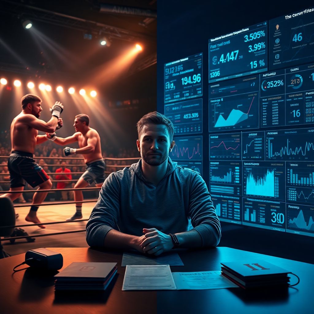 Аналитика и статистика в ММА: как цифры помогают предсказывать исход боев