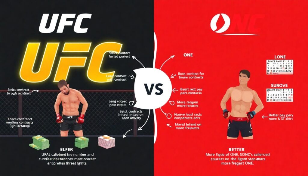 Громкие переходы бойцов между лигами: почему атлеты уходят из UFC, Bellator и ONE и что это значит для фанатов - иллюстрация