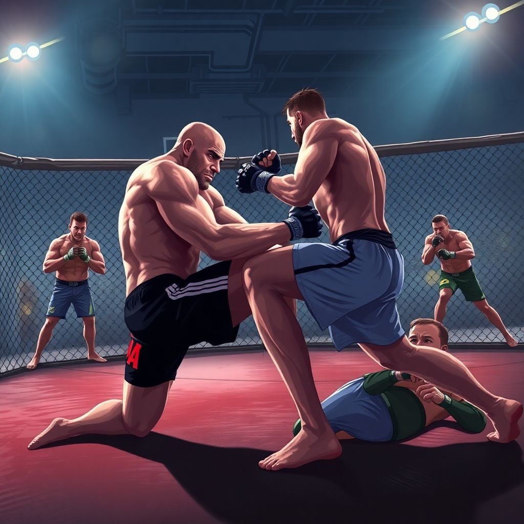 Разбор стилей: почему борцы доминируют и как ударникам выживать в эпоху грэппинга