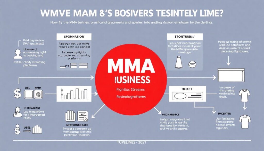 Бизнес ММА: как промоушены зарабатывают на трансляциях, PPV и спонсорах, и почему бойцам платят так мало - иллюстрация