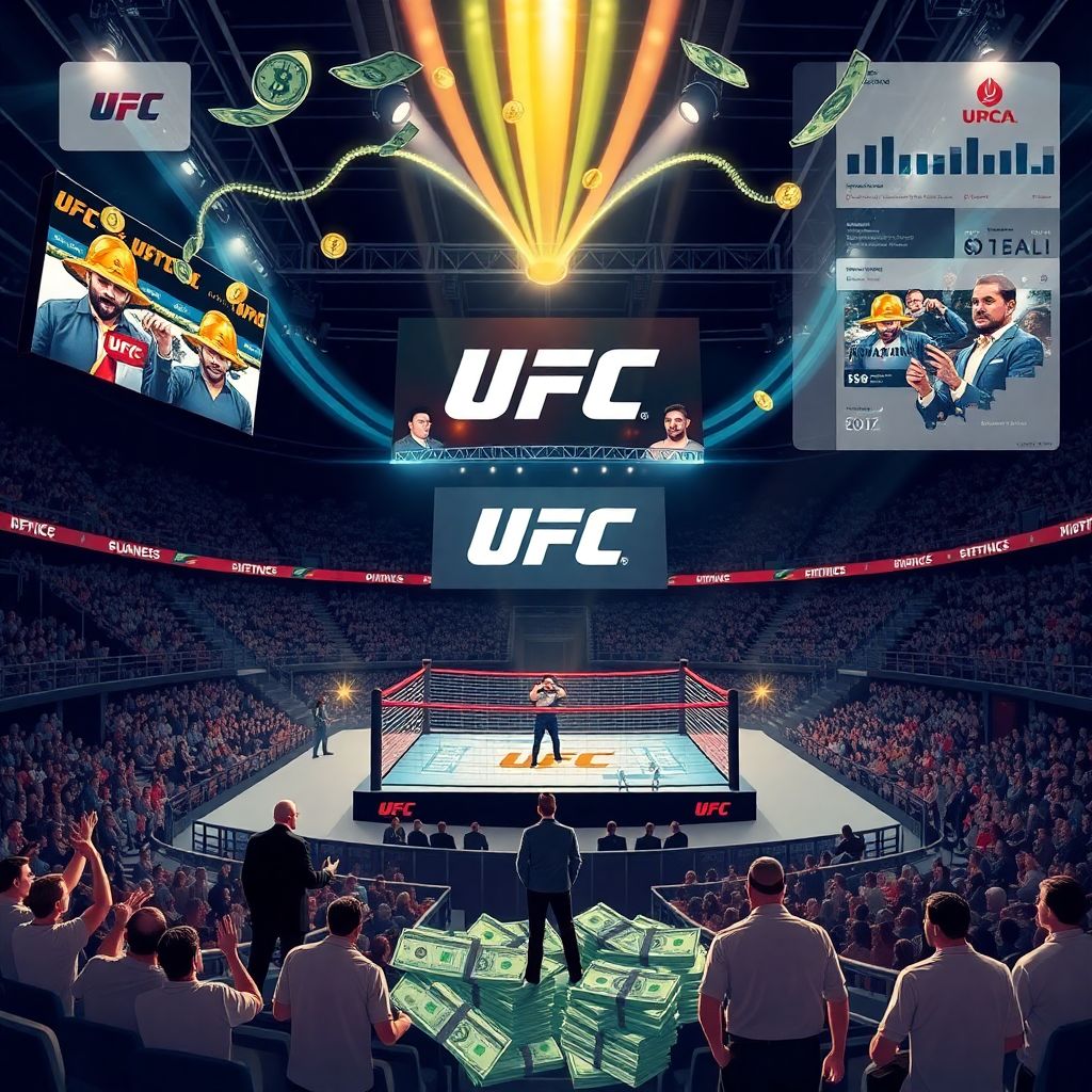 Бизнес ММА: промоушены зарабатывают на трансляциях, Ppv и спонсорах, а бойцам платят мало