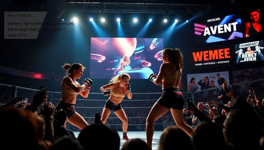 Эволюция женских ММА: от скепсиса и запретов до главных боёв вечера - иллюстрация