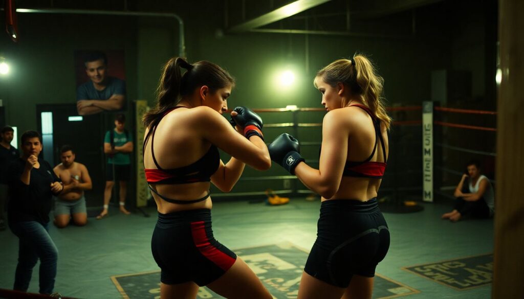 Эволюция женских ММА: от скепсиса и запретов до главных боёв вечера - иллюстрация