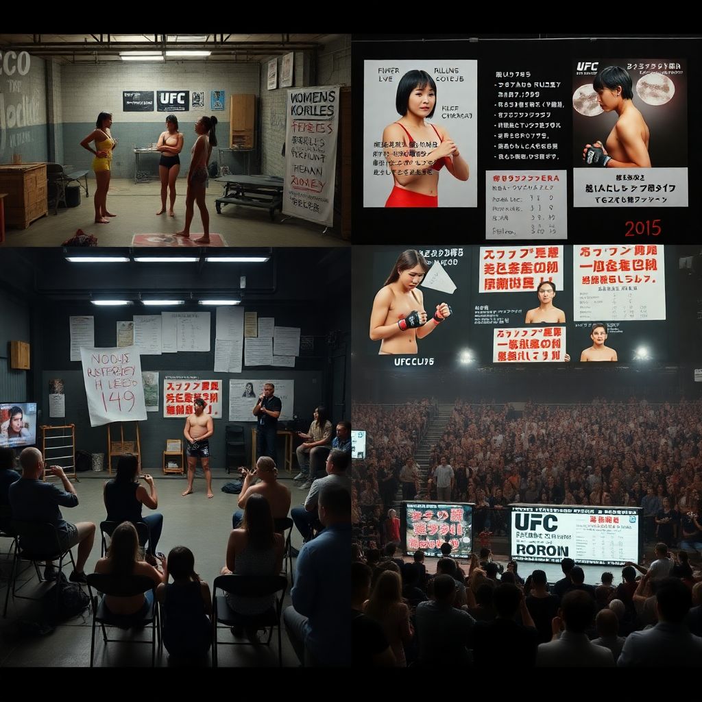 Эволюция женских ММА: путь от запретов к главным боям вечера