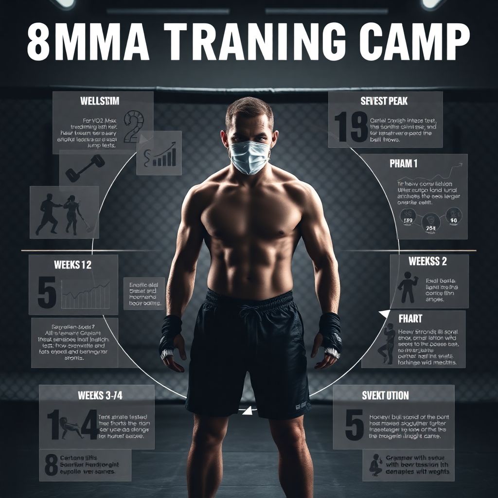 Как подготовить бойца за 8 недель: тренировочный лагерь от физподготовки до спаррингов