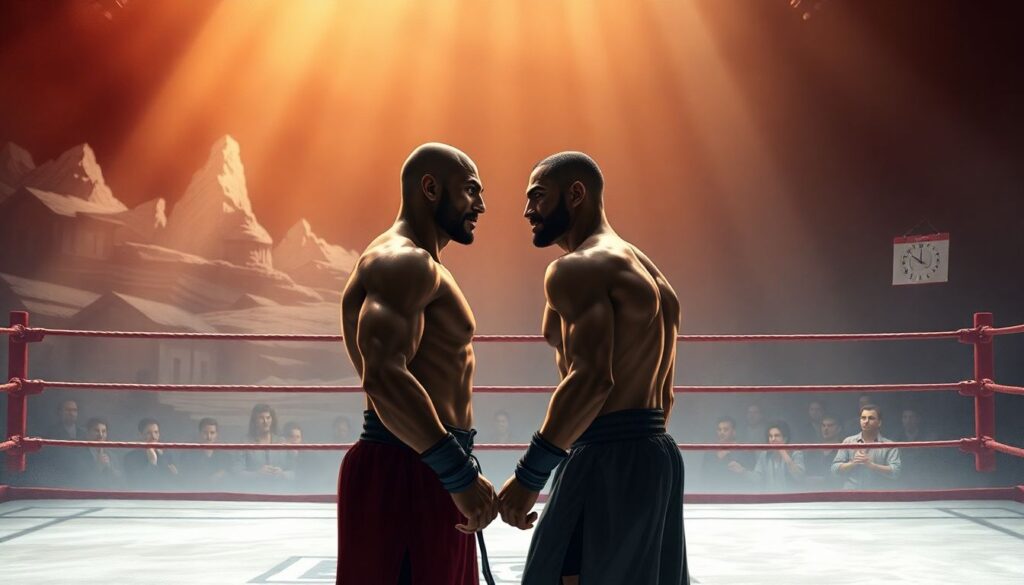 История легендарных реваншей: когда вторая встреча в клетке меняла карьеру обоих бойцов - иллюстрация