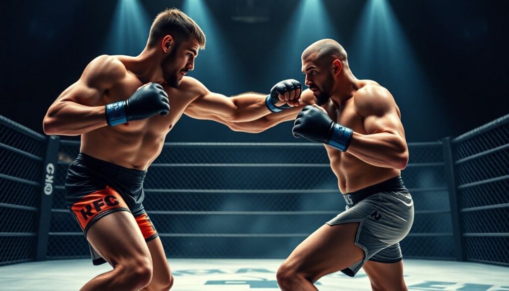 История легендарных реваншей: когда вторая встреча в клетке меняла карьеру обоих бойцов - иллюстрация