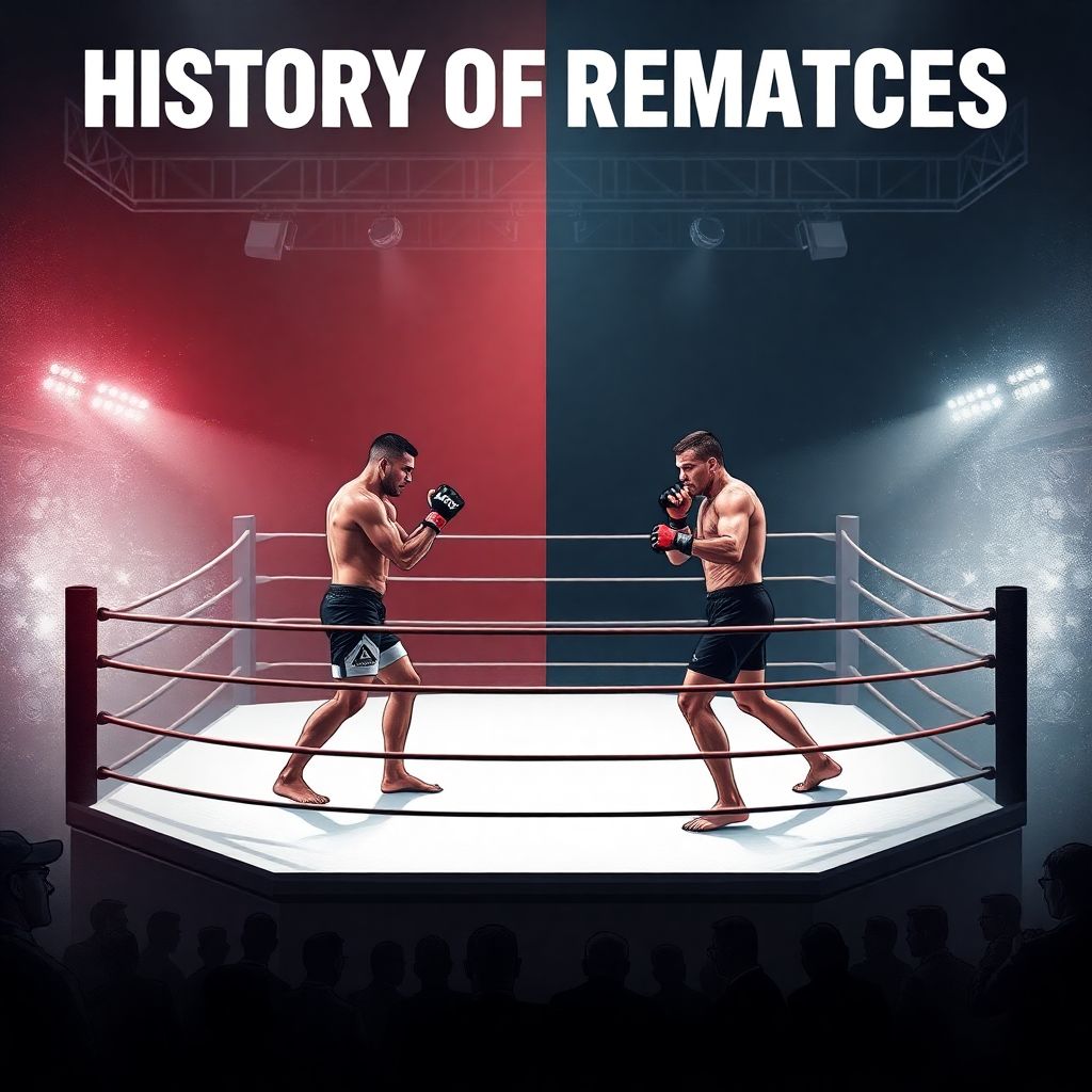 История легендарных реваншей в ММА: когда вторая схватка меняла карьеры