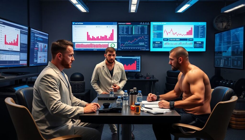 Как работает весогонка: физиология сгонки веса, риски для здоровья и будущее категорий в ММА - иллюстрация