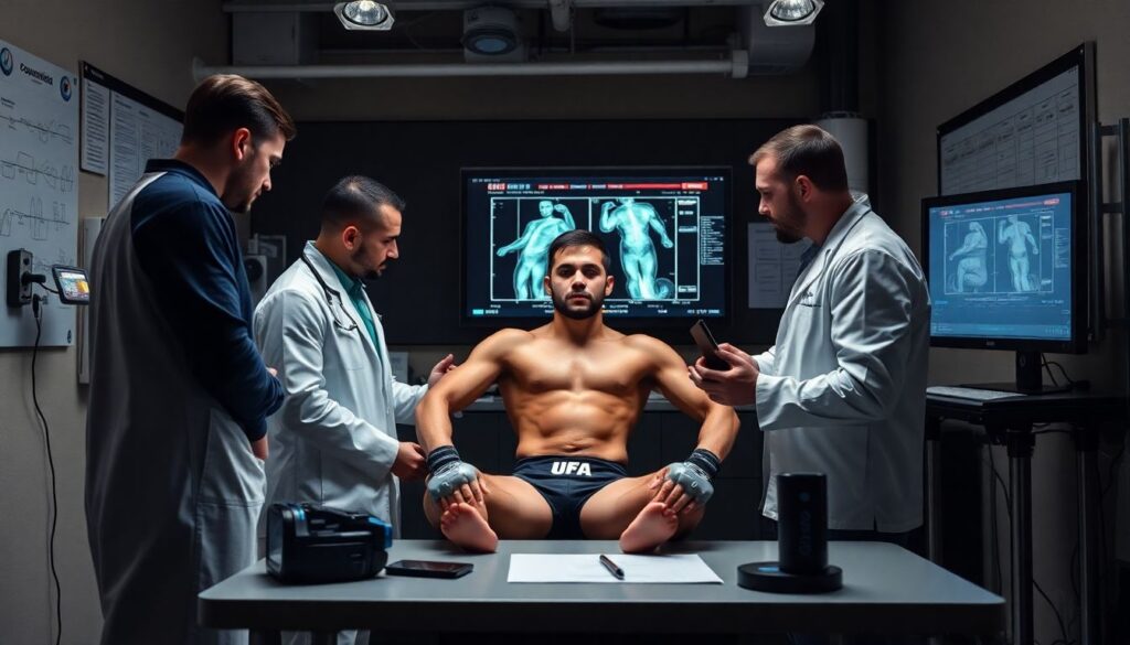 Как работает весогонка: физиология сгонки веса, риски для здоровья и будущее категорий в ММА - иллюстрация