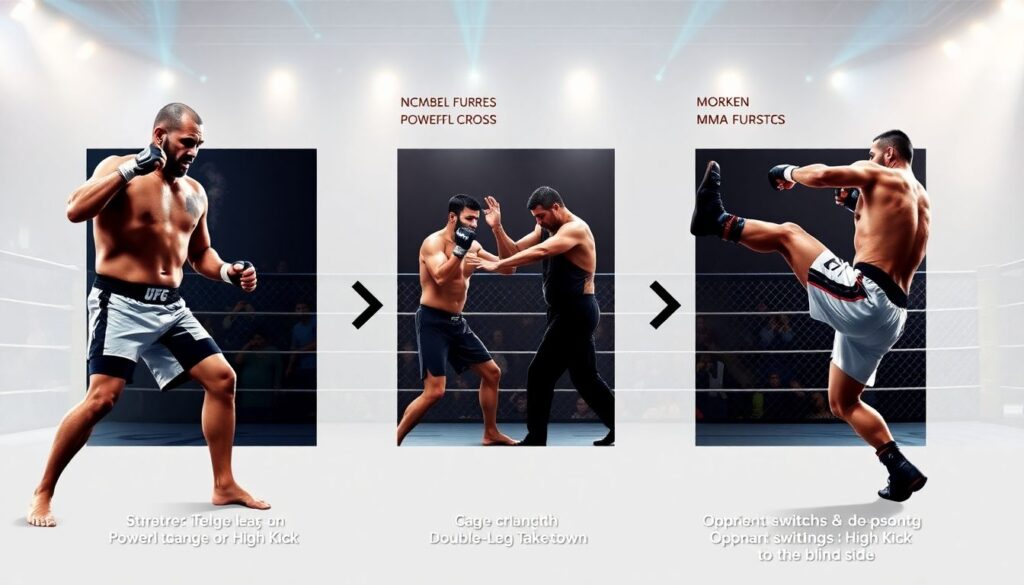 Тренды в технике ММА: какие приёмы и связки чаще всего приводят к досрочным победам в последние годы - иллюстрация